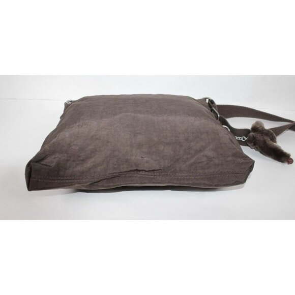 Kipling Alvar Brown Crossbody Shoulder Bag With Matching Wallet NWOT - Picture 6 of 11